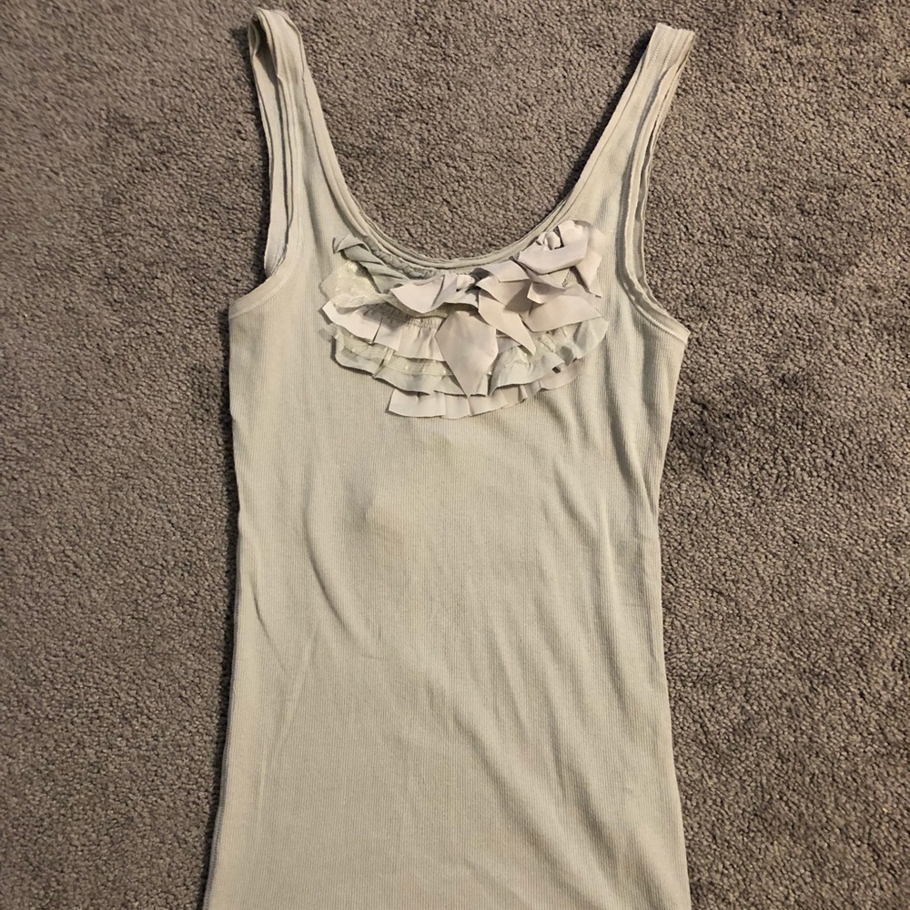 ✨Sold✨New Gilly Hicks Embellished Tank